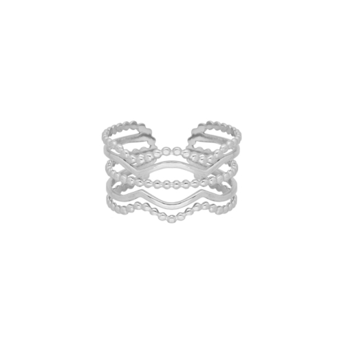 Vintage ring zilver