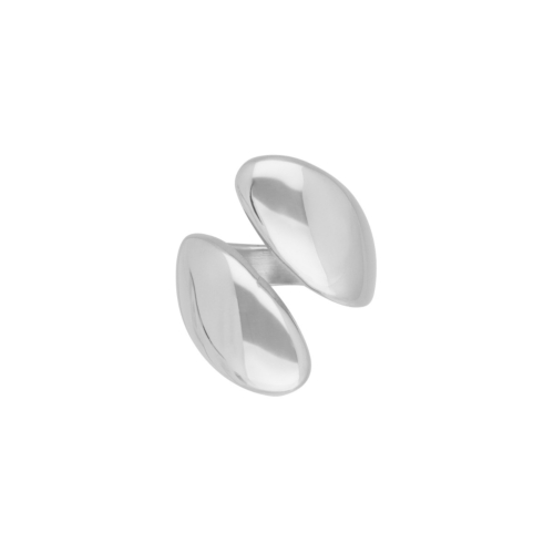 Platte teardrop ring