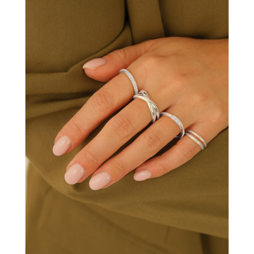 Steentjes ring minimalistisch