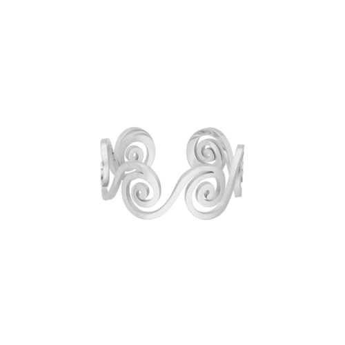 Swirl ring
