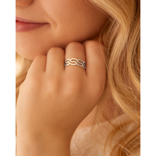 Ring wavy