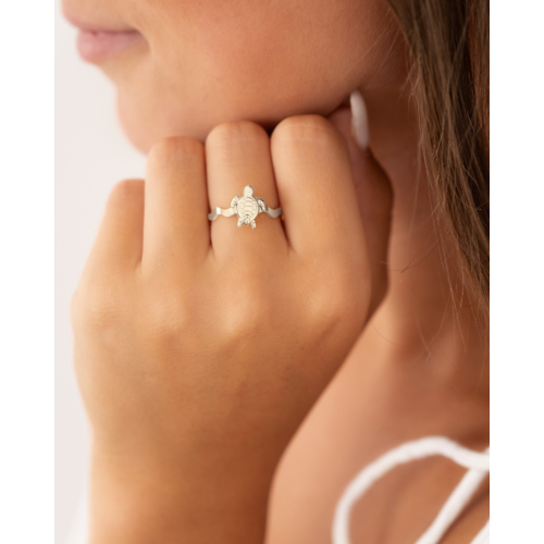 Verstelbare ring schildpad