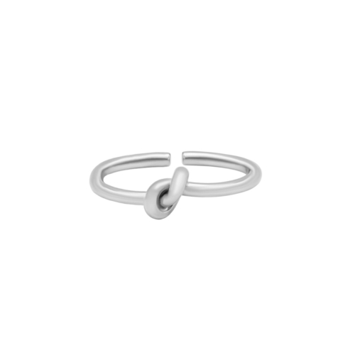 Ring met knoop 