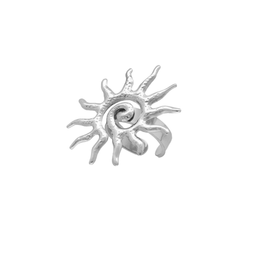 Ring met zon