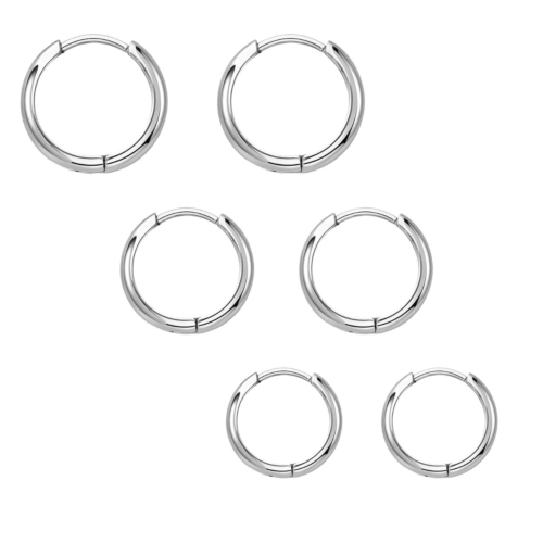Basic oorringetjes set