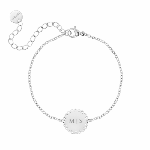 Graveerbare Armband Vintage Bedel 