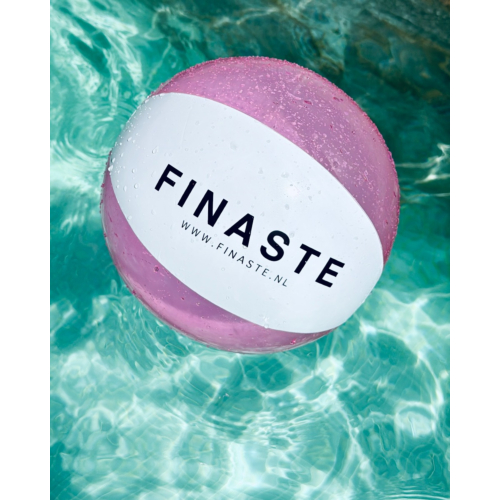 Finaste strandbal op het strand