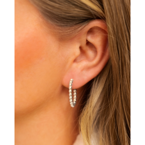 Oval hoops bolletjes