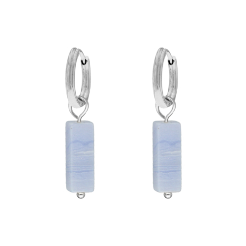 Oorbellen winter cubes