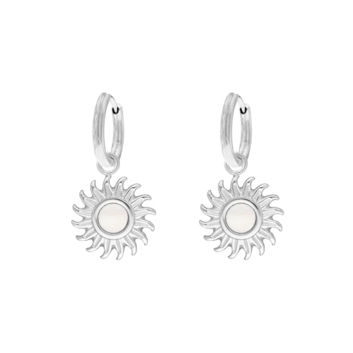 Oorbellen zon vintage