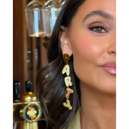 Oorbellen party goudkleurig