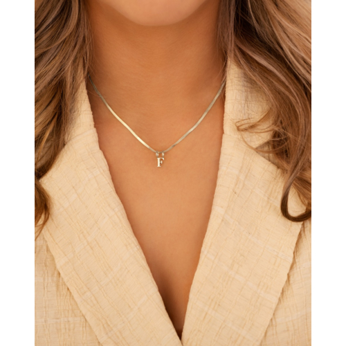 Letter ketting musthave