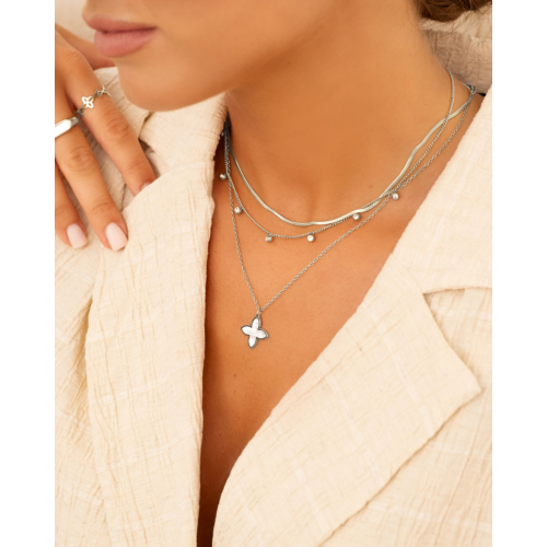 Mini snake ketting