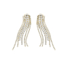 Exclusive Hollywood earrings goudkleurig