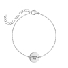 Familie naam armband zilver