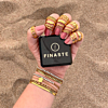 gouden ringen mix om hand