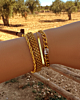 Armparty goudkleurig