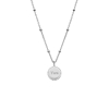 Coin ketting graveren