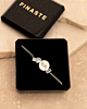 hartjes armband zilver in Finaste sieradendoosje