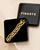 Extra chunky chain armband in sieradendoosje