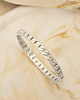 Chain bangle zilver