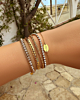 Gouden armparty tennis