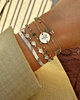 zilveren mix van armbanden