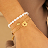 Parel Armband Musthave goud kleurig