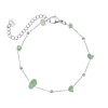 Kralenarmband groen