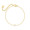 Armband sparkling goudkleurig
