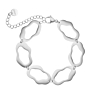 Organic bracelet zilver