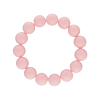 Kralen armband lichtroze