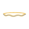 Sparkle bangle goudkleurig