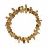 Kralenarmband steentjes mix beige