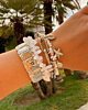 Zilveren armparty wit