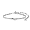 Snake armband met steentje