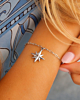 Zilveren armband met ster