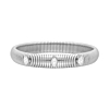 Stretch bangle met steentjes