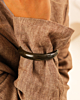 Donkerbruine bangle