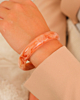 Roze bangle