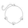 Armband met hartjes