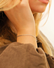 Minimalistisch armbandje zilver