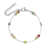 Armband met kraaltjes