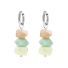 Oorringetjes met gemstones