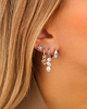 Earparty met steentjes