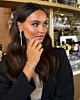 Tennis sieraden look