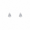 Stud oorbellen sparkle drop