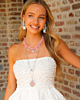 Zilveren sieraden look