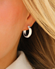 Oorringetjes musthave zilver