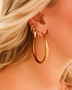 Gouden earparty statement